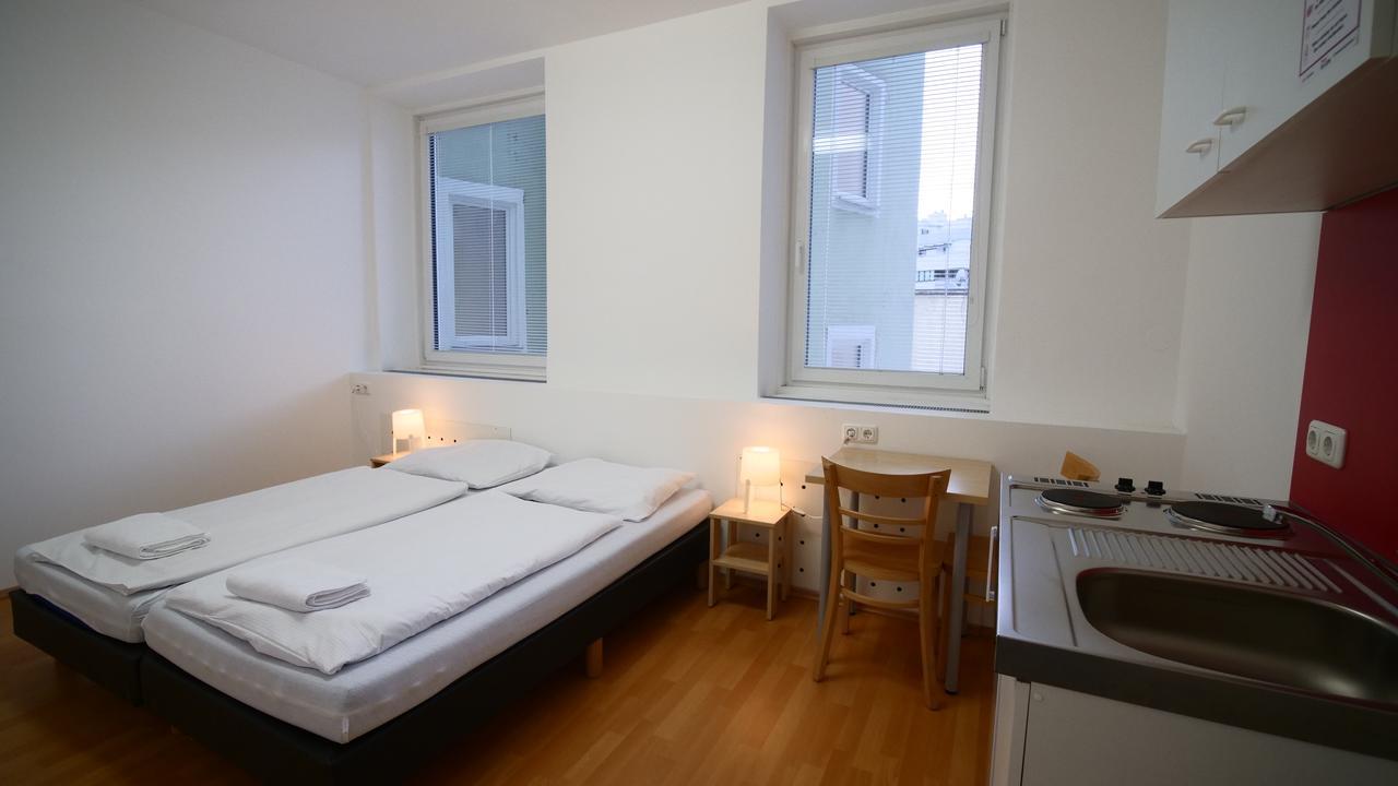 Easyroom Vienna - Low Budget Hostel Экстерьер фото
