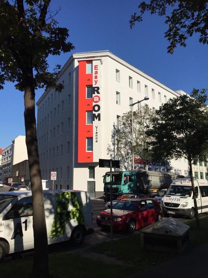 Easyroom Vienna - Low Budget Hostel Экстерьер фото
