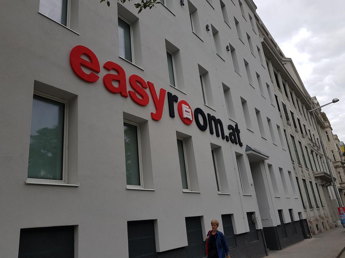 Easyroom Vienna - Low Budget Hostel Экстерьер фото