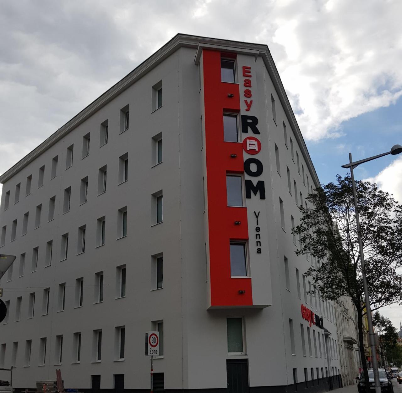 Easyroom Vienna - Low Budget Hostel Экстерьер фото